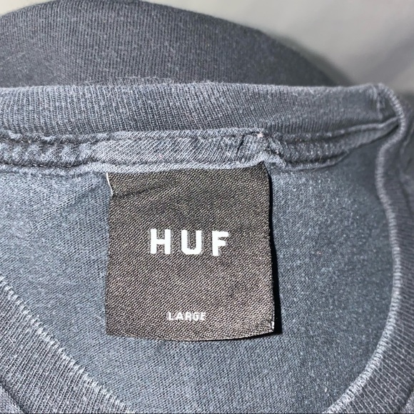 Vintage HUF Tee Shirt - Picture 4 of 6
